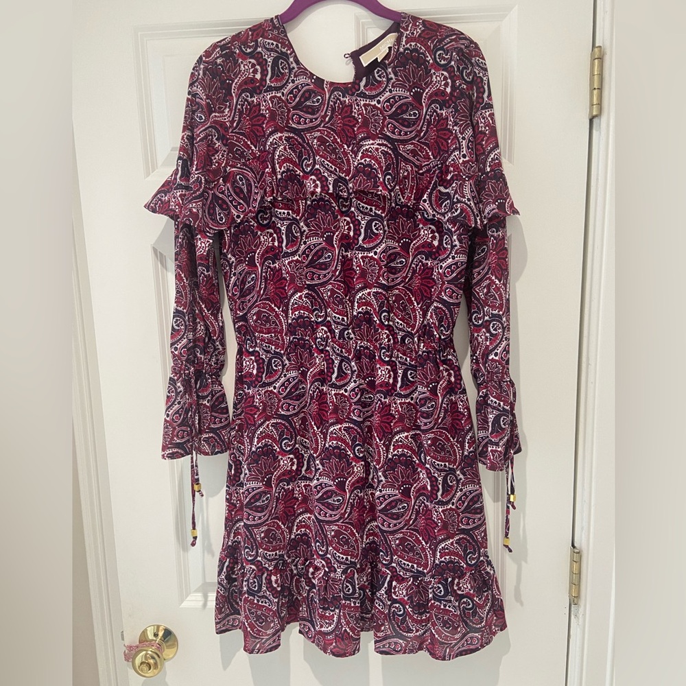 Michael Kors dress. Size small. Worn once.